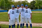 Baseball vs Babson  Wheaton College Baseball players celebrate their victory over Babson to win the NEWMAC Championship for the third year in a row. - (Photo by Keith Nordstrom) : Wheaton, baseball, NEWMAC